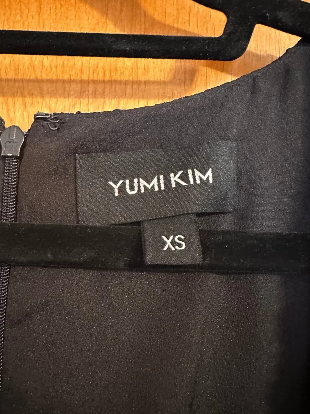 Yumi Kim Black, Long Sleeve Formal Midi Dress - Picture 3 of 3
